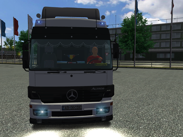 ets Mercedes Actros Mp1 lowdeck verv mb A 3 ETS TRUCK'S