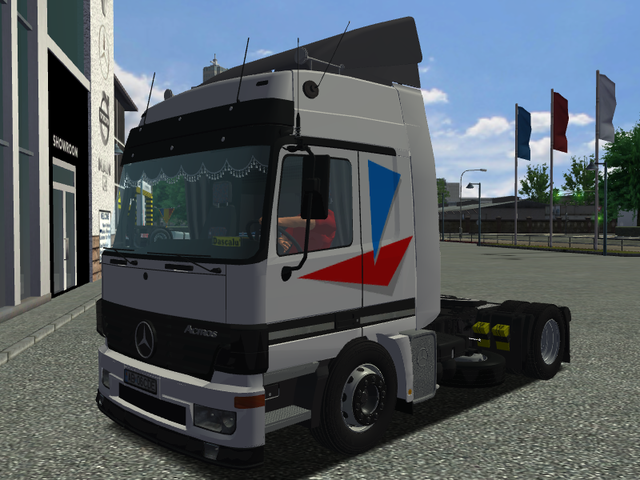 ets Mercedes Actros Mp1 lowdeck verv mb A 4 ETS TRUCK'S