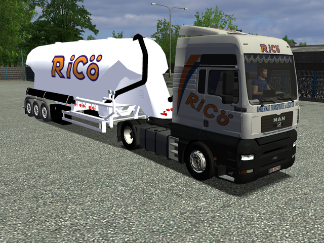 ets Man TGA + Trailer RICÃ– by Luigi verv mb A ope ETS COMBO'S