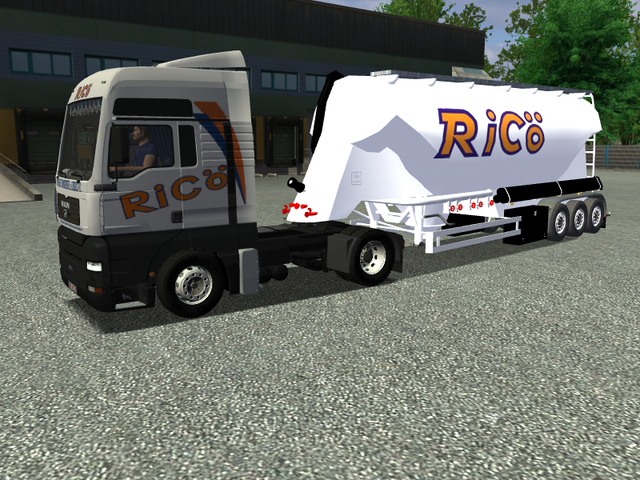 ets Man TGA + Trailer RICÃ– by Luigi verv mb A ope ETS COMBO'S