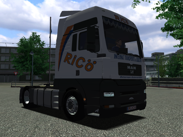 ets Man TGA + Trailer RICÃ– by Luigi verv mb A ope ETS COMBO'S