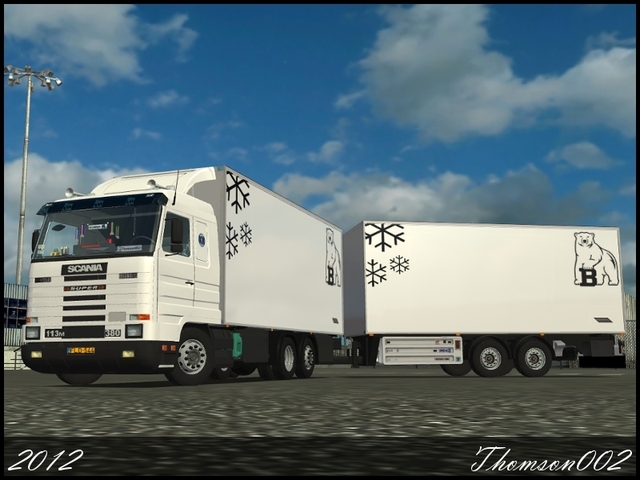 ets Scania 113M 380 + Tandem by Thomson002 verv sc ETS COMBO'S