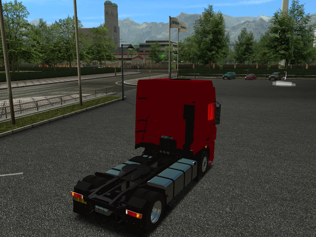 gts Daf XF 95 Super space cab by Tema-Cezar verv d GTS TRUCK'S