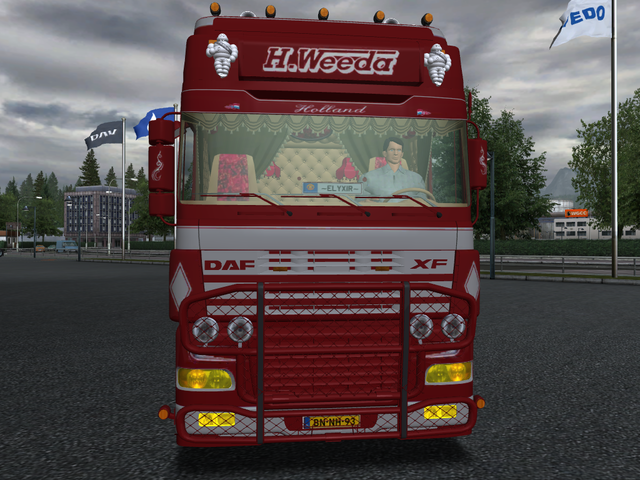 gts Daf XF95 Weeda by elyxir gerep door wim verv d GTS TRUCK'S