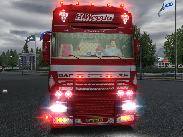 gts Daf XF95 Weeda by elyxir gerep door wim verv d GTS TRUCK'S