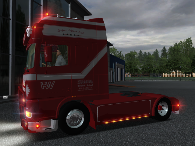 gts Daf XF95 Weeda by elyxir gerep door wim verv d GTS TRUCK'S