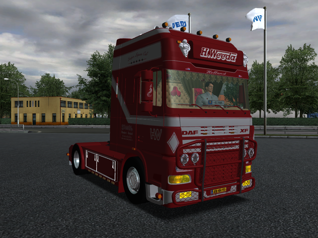 gts Daf XF95 Weeda by elyxir gerep door wim verv d GTS TRUCK'S