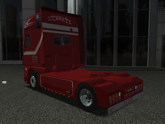 gts Daf XF105 Weeda by elyxir gerep door wim verv  GTS TRUCK'S