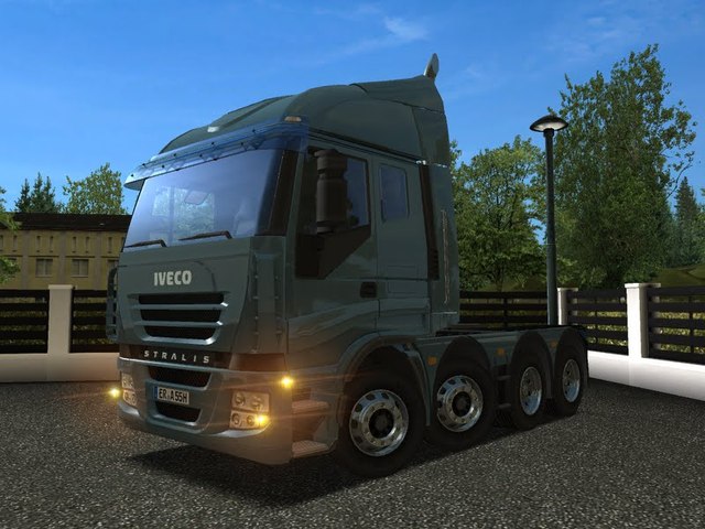 gts Iveco Stralis 8x4 by Alexandre Quezia verv ive GTS TRUCK'S