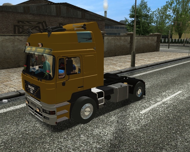 gts Man F2000 + Interior by Stas556 verv man A 1 GTS TRUCK'S