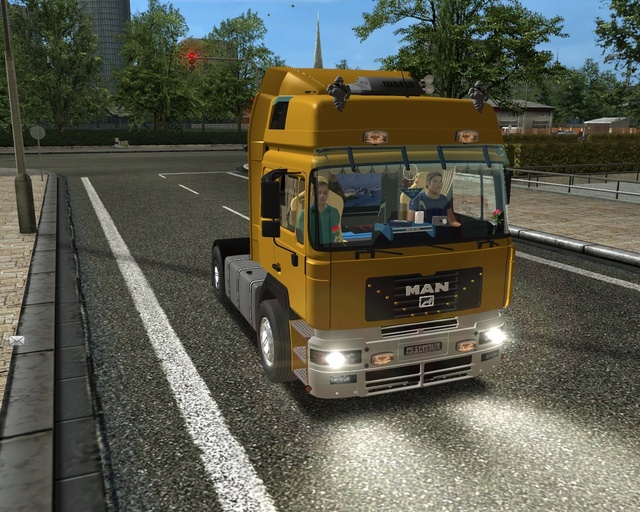 gts Man F2000 + Interior by Stas556 verv man A 2 GTS TRUCK'S