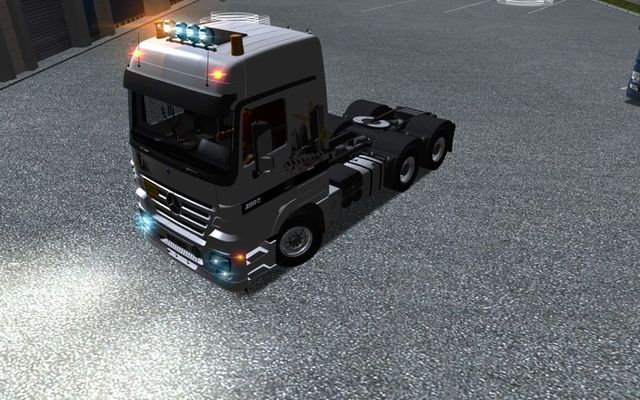 gts Mercedes Actros 2660 6x4 by Gabarit Depasit cv GTS TRUCK'S