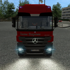 gts Mercedes Actros mp3 Int... - GTS TRUCK'S