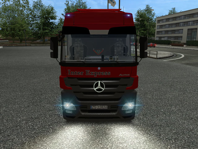 gts Mercedes Actros mp3 Inter Express verv mb C GTS TRUCK'S