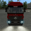 gts Mercedes Actros mp3 Int... - GTS TRUCK'S