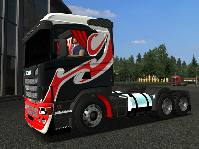 gts Scania Grafitada verv sc A 3 GTS TRUCK'S