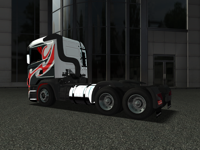 gts Scania Grafitada verv sc A 4 GTS TRUCK'S