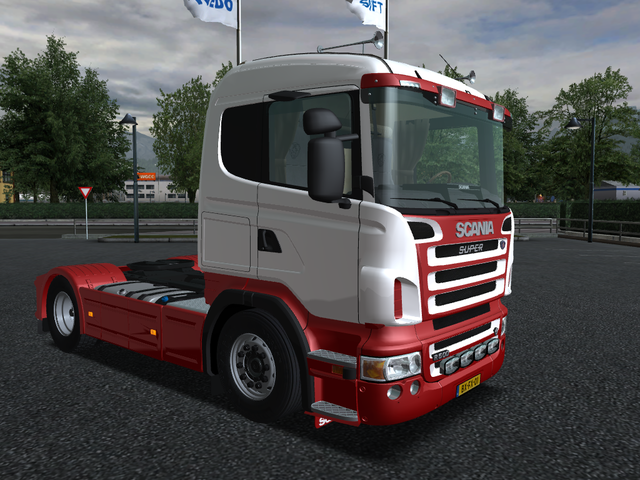 gts Scania R500 super by Anaheim,Mr GTS TRUCK'S