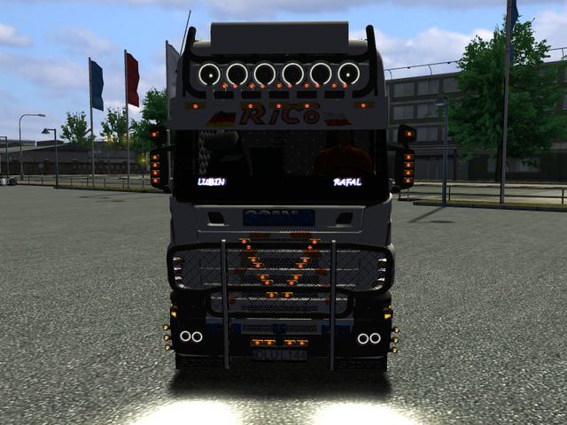 ets Scania 144L 530 RICÃ– by Luigi verv sc A 2 ETS TRUCK'S