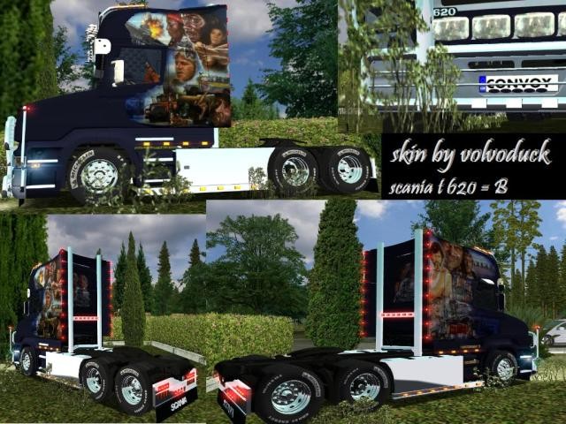 ets Scania Torpedo T620 Convoy verv sc B ETS TRUCK'S