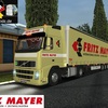 gts Volvo Fh + Trailer Frit... - GTS COMBO'S