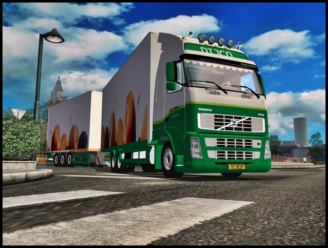 gts Volvo FH BDF +Tandem DIJCO by Paulo`Italianu`  GTS COMBO'S