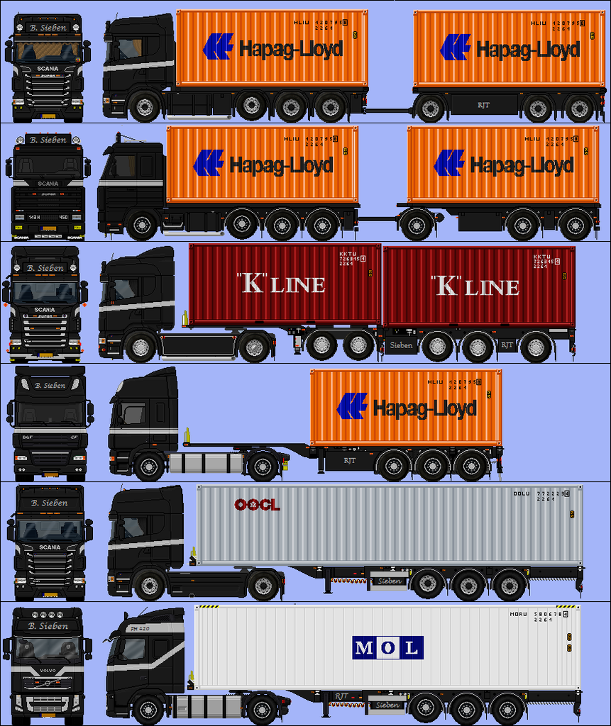 Containers 2 Online Transport Manager