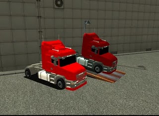 ets Scania TorpedoTruck 124 400 Tunning By ETS DIVERSEN