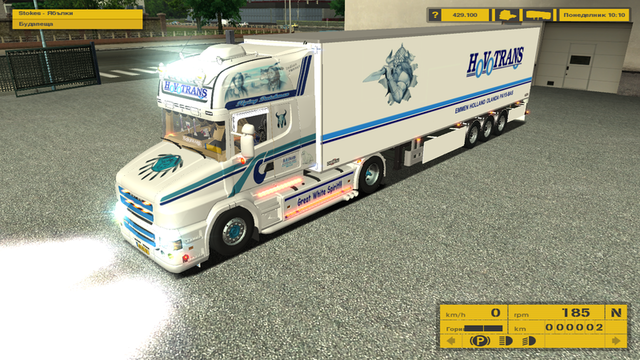 ets Scania T Indian Runner+interior by stefan1994( ETS DIVERSEN