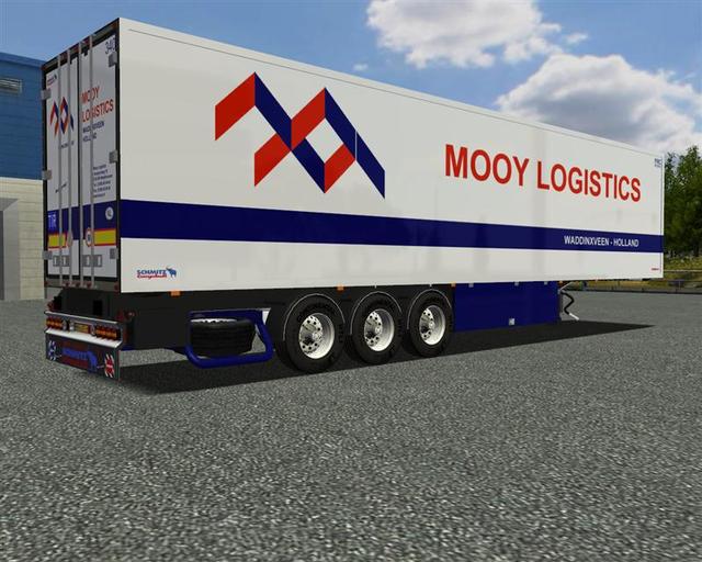 ets Mooy Logistics Trailer replace all Prosped ree ETS
