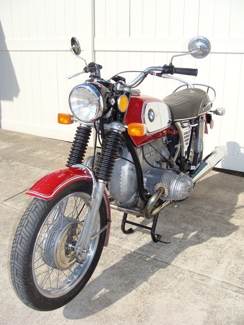 2948111 '73 R75-5 LWB Red 028 sold.....#2948111 1973 BMW R60/5 LWB. Red, Toaster Tank. 56,000 Miles. 10K Service done. Ready to go for Spring.