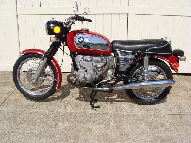 2948111 '73 R75-5 LWB Red 002 sold.....#2948111 1973 BMW R60/5 LWB. Red, Toaster Tank. 56,000 Miles. 10K Service done. Ready to go for Spring.