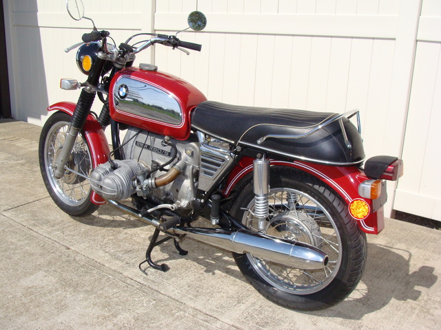 2948111 '73 R75-5 LWB Red 003 sold.....#2948111 1973 BMW R60/5 LWB. Red, Toaster Tank. 56,000 Miles. 10K Service done. Ready to go for Spring.