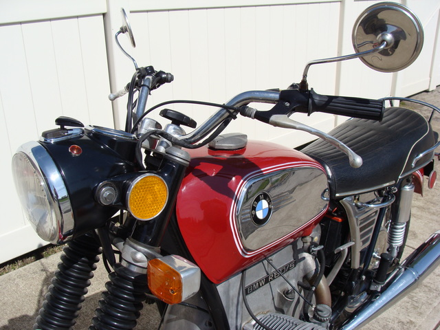 2948111 '73 R75-5 LWB Red 004 sold.....#2948111 1973 BMW R60/5 LWB. Red, Toaster Tank. 56,000 Miles. 10K Service done. Ready to go for Spring.