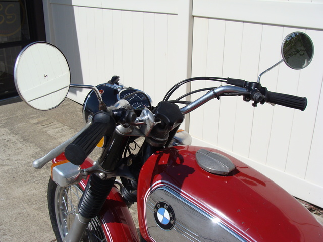 2948111 '73 R75-5 LWB Red 005 sold.....#2948111 1973 BMW R60/5 LWB. Red, Toaster Tank. 56,000 Miles. 10K Service done. Ready to go for Spring.