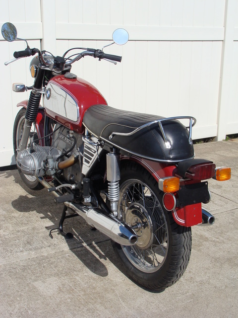 2948111 '73 R75-5 LWB Red 013 sold.....#2948111 1973 BMW R60/5 LWB. Red, Toaster Tank. 56,000 Miles. 10K Service done. Ready to go for Spring.