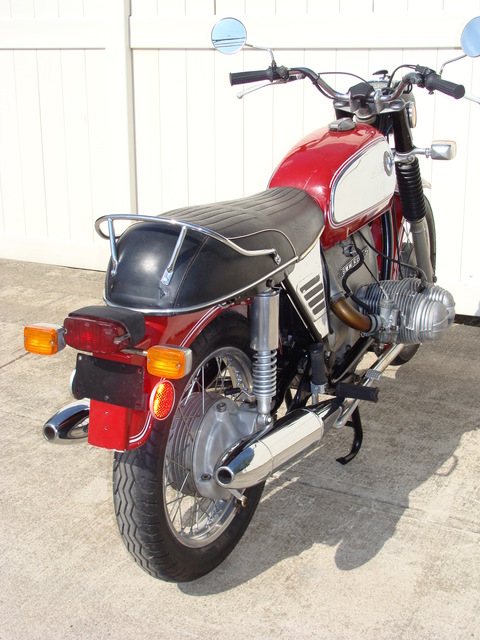 2948111 '73 R75-5 LWB Red 015 sold.....#2948111 1973 BMW R60/5 LWB. Red, Toaster Tank. 56,000 Miles. 10K Service done. Ready to go for Spring.
