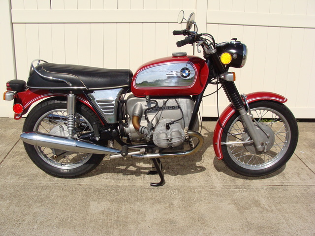 2948111 '73 R75-5 LWB Red 017 sold.....#2948111 1973 BMW R60/5 LWB. Red, Toaster Tank. 56,000 Miles. 10K Service done. Ready to go for Spring.