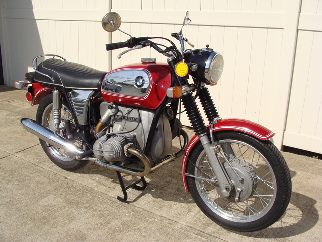 2948111 '73 R75-5 LWB Red 018 sold.....#2948111 1973 BMW R60/5 LWB. Red, Toaster Tank. 56,000 Miles. 10K Service done. Ready to go for Spring.
