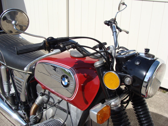 2948111 '73 R75-5 LWB Red 021 sold.....#2948111 1973 BMW R60/5 LWB. Red, Toaster Tank. 56,000 Miles. 10K Service done. Ready to go for Spring.