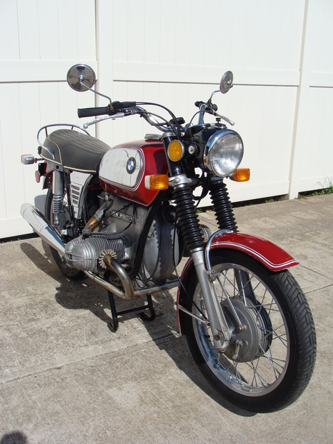 2948111 '73 R75-5 LWB Red 026 sold.....#2948111 1973 BMW R60/5 LWB. Red, Toaster Tank. 56,000 Miles. 10K Service done. Ready to go for Spring.