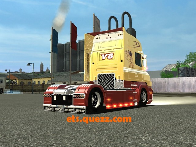 ets Scania T620 GT by DanBet 1 ETS TRUCK'S