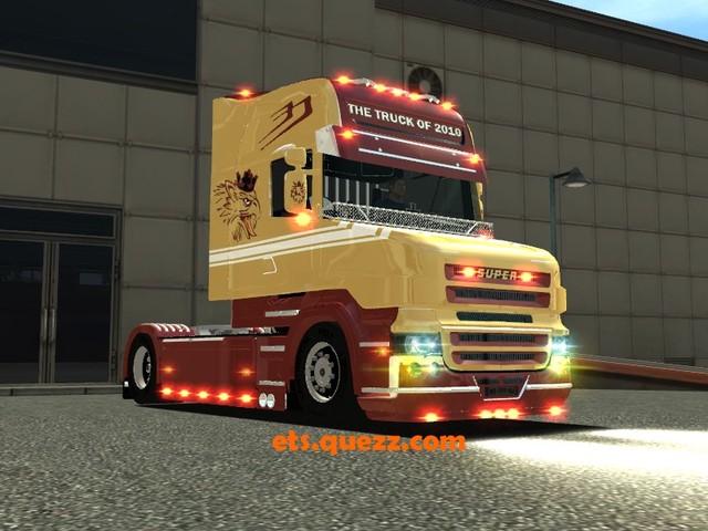 ets Scania T620 GT by DanBet ETS TRUCK'S