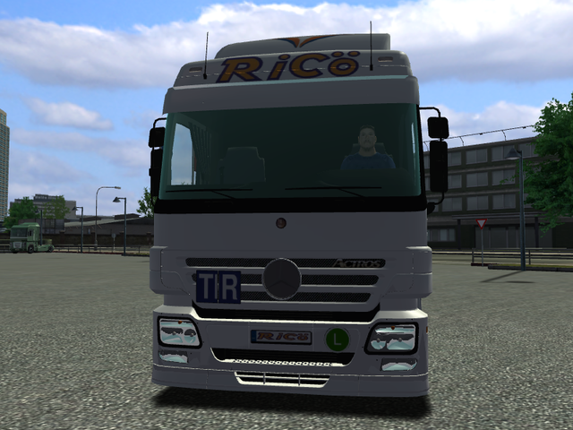 ets Mercedes Actros MPII 1836 RICÃ– by PePe verv m ETS TRUCK'S