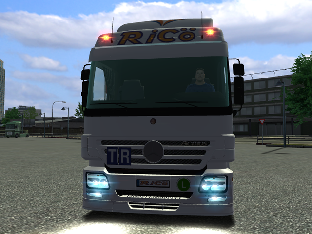 ets Mercedes Actros MPII 1836 RICÃ– by PePe verv m ETS TRUCK'S