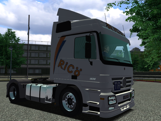 ets Mercedes Actros MPII 1836 RICÃ– by PePe verv m ETS TRUCK'S