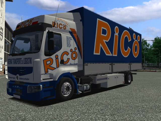 ets Renault Premium RICÃ– by Luigi verv mb C 3 ETS TRUCK'S