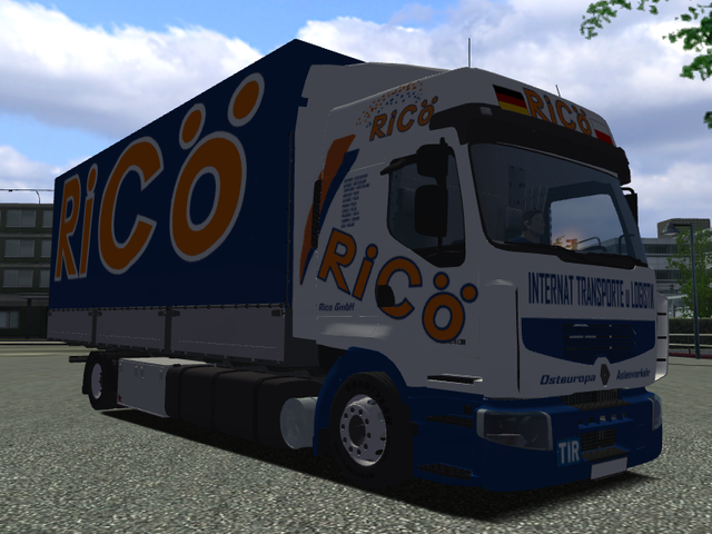 ets Renault Premium RICÃ– by Luigi verv mb C ETS TRUCK'S