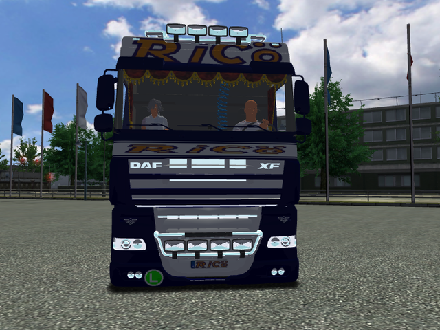 ets Daf XF105 + Bodex RICÃ– by lukino343 verv sc A ETS COMBO'S