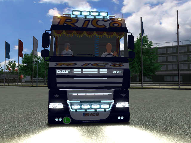 ets Daf XF105 + Bodex RICÃ– by lukino343 verv sc A ETS COMBO'S